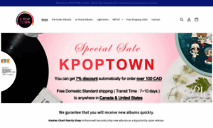 Kpoptown.ca thumbnail