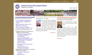 Kprb.kolkatapolice.gov.in thumbnail