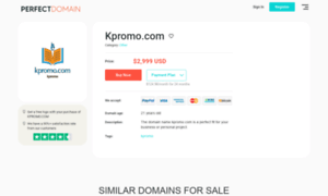 Kpromo.com thumbnail