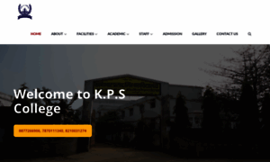 Kpscollege.org.in thumbnail