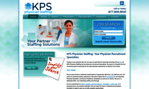 Kpsphysicianstaffing.com thumbnail