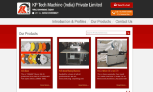 Kptechmachineindia.com thumbnail