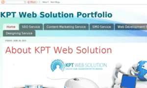 Kptwebsolutionportfolio.blogspot.in thumbnail