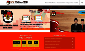 Kpu-jambikota.go.id thumbnail