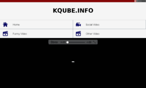 Kqube.info thumbnail