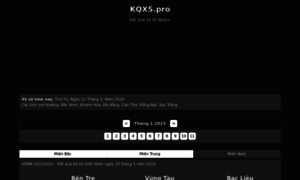 Kqxs.pro thumbnail