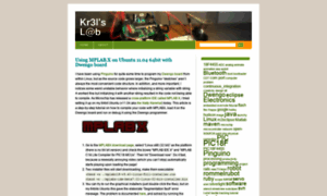 Kr3l.wordpress.com thumbnail