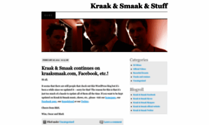 Kraaksmaak.wordpress.com thumbnail