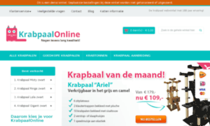 Krabpaalonline.nl thumbnail