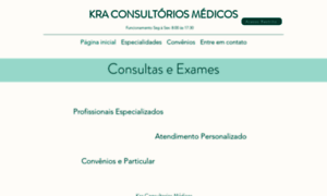 Kraconsultoriosmedicos.com.br thumbnail