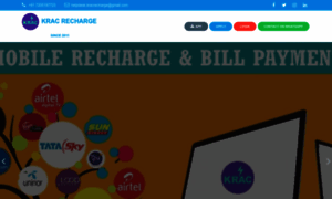 Kracrecharge.com thumbnail