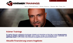Kraemer-trainings.de thumbnail