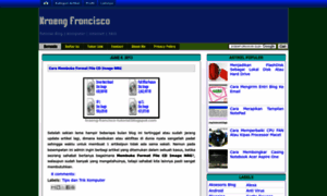 Kraeng-francisco-tutorial.blogspot.com thumbnail