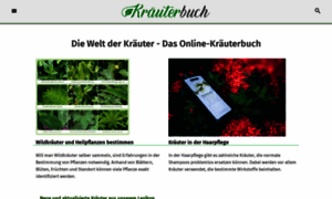 Kraeuter-buch.de thumbnail