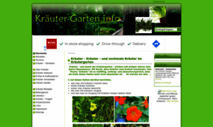 Kraeuter-garten.info thumbnail