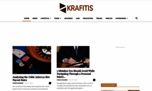 Krafitis.com thumbnail