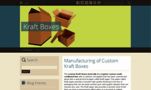 Kraft-boxes.doodlekit.com thumbnail