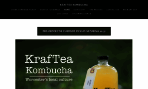 Krafteakombucha.com thumbnail