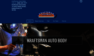 Kraftsmanautobody.com thumbnail