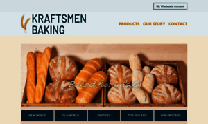 Kraftsmenbaking.com thumbnail