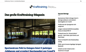 Krafttraining-tricks.de thumbnail