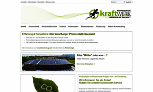 Kraftwerk-photovoltaik.at thumbnail