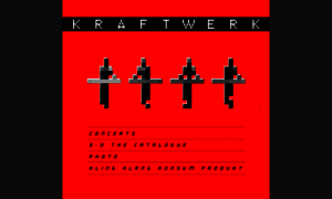 Kraftwerk.com thumbnail