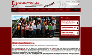 Kraichgauschule-muehlhausen.de thumbnail