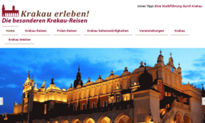 Krakau-erleben.com thumbnail