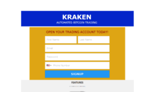 Kraken.bitcoin-trader.co thumbnail