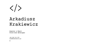 Krakiewicz.pl thumbnail