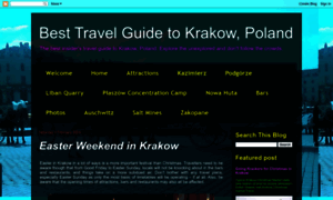 Krakow-bestguide.blogspot.com thumbnail