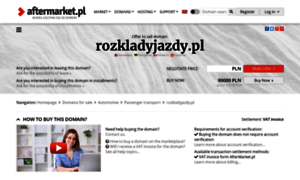 Krakow.rozkladyjazdy.pl thumbnail