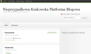 Krakow21.blog.com thumbnail