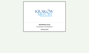 Krakowairport.pl thumbnail