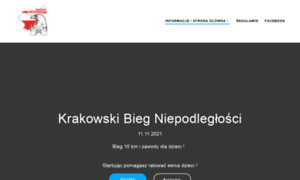 Krakowskibiegniepodleglosci.com.pl thumbnail