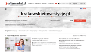 Krakowskieinwestycje.pl thumbnail