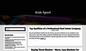 Kraksport.com thumbnail