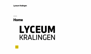 Kralingslyceum.nl thumbnail