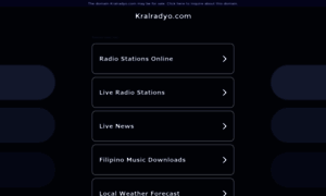 Kralradyo.com thumbnail