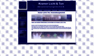 Kramer-licht-ton.de thumbnail