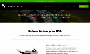 Kramermotorcyclesusa.com thumbnail