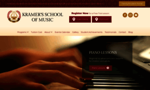 Kramersmusic.com thumbnail