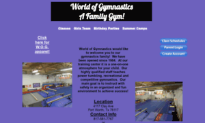 Kramersworldofgymnastics.com thumbnail