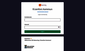 Kramfors.itslearning.com thumbnail