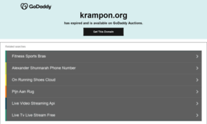 Krampon.org thumbnail