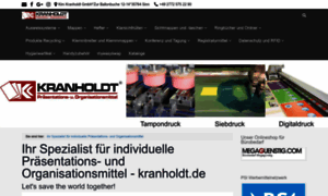 Kranholdt.de thumbnail