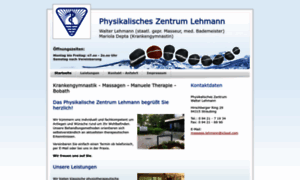 Krankengymnastik-lehmann.de thumbnail
