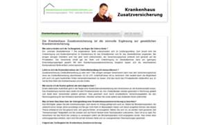 Krankenhaus-zusatzversicherung.com thumbnail