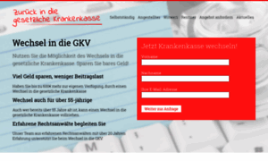 Krankenkasse-wechsel-dich.de thumbnail